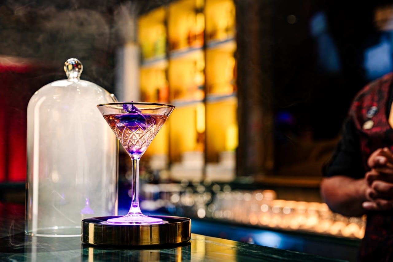 Spellbound Cocktail Princess Cruises