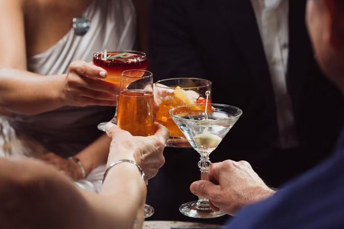 Princess Cruises Martini Cocktail Cheers