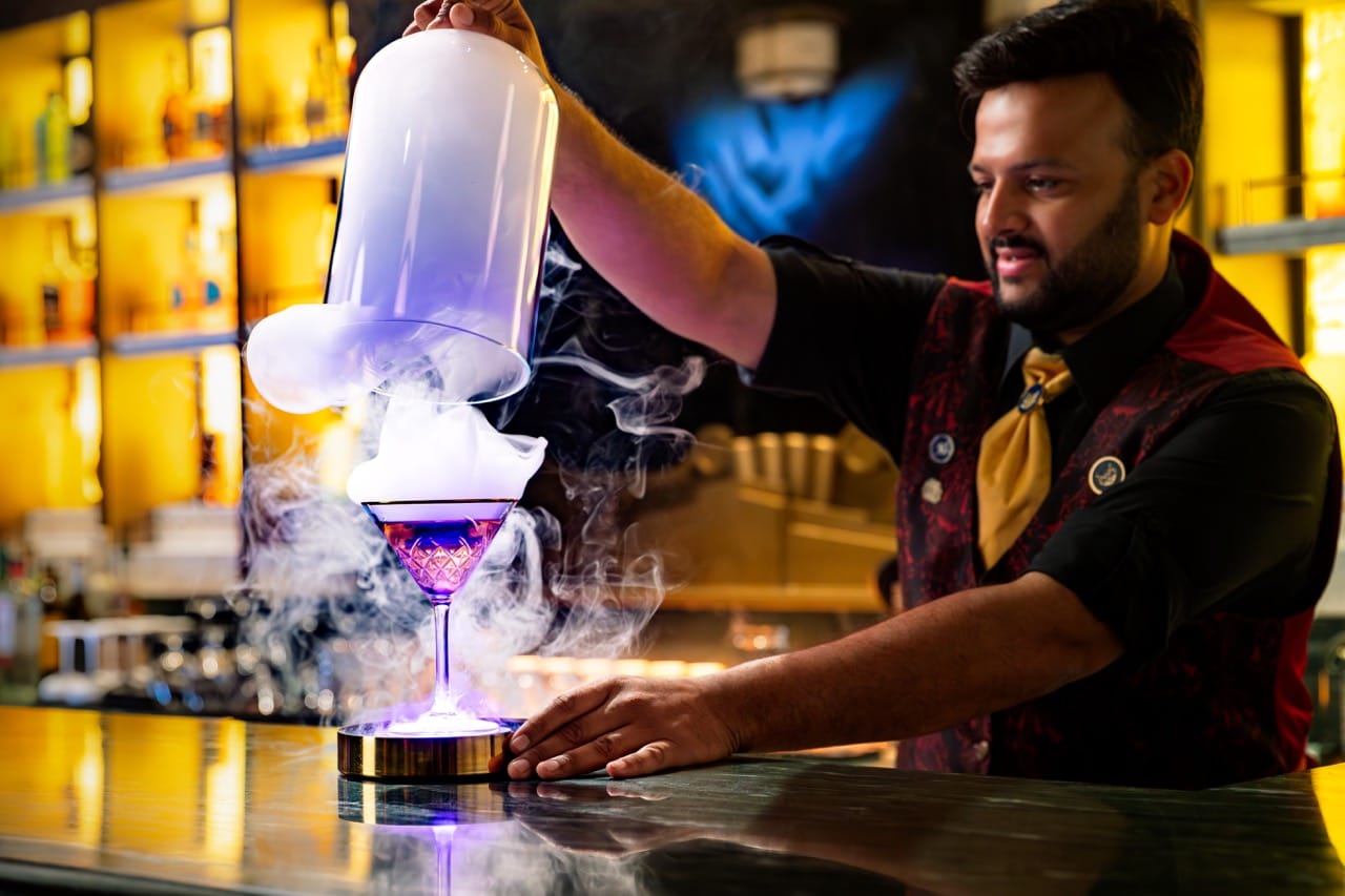 Spellbound Cocktail Princess Cruises