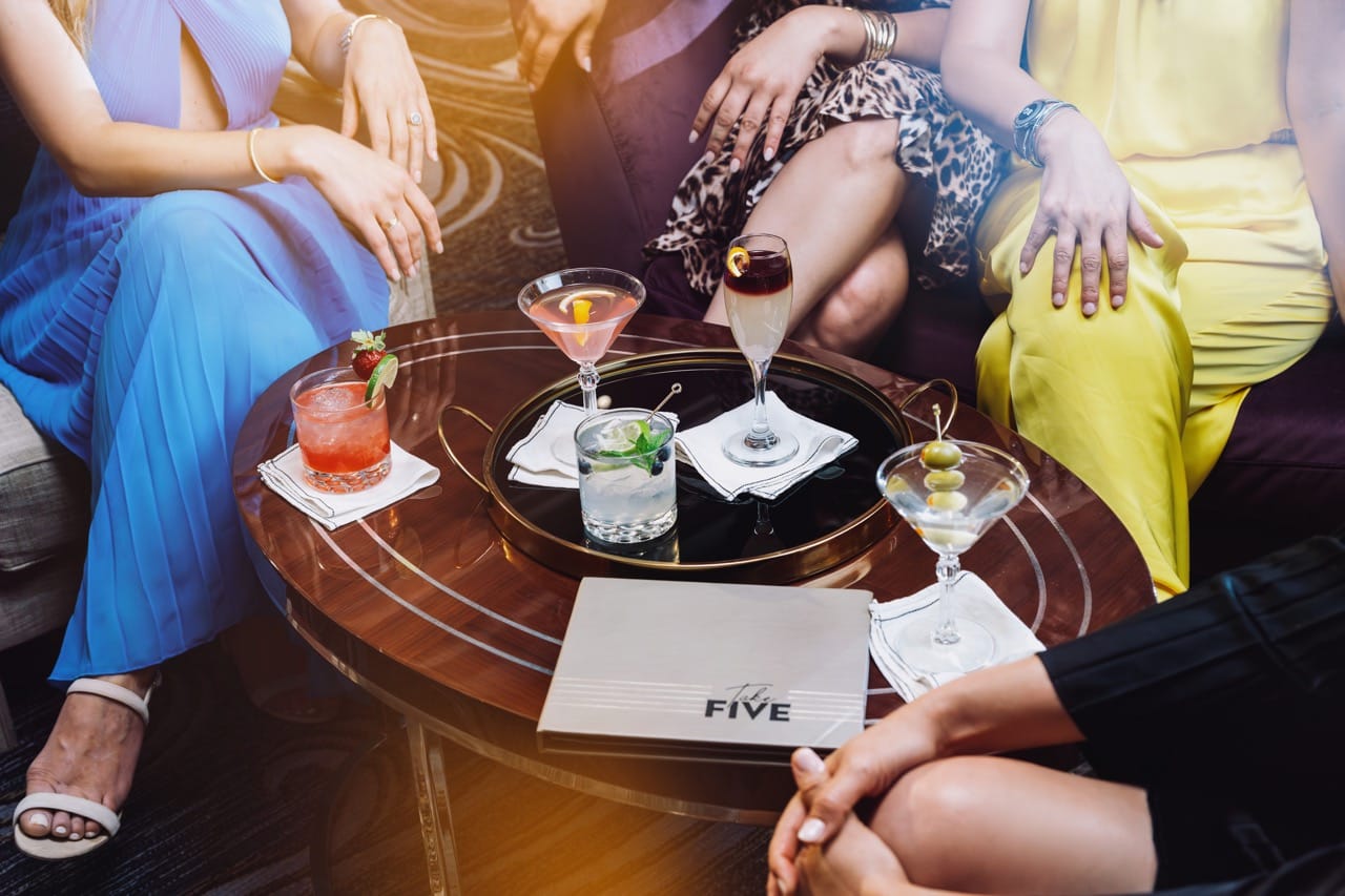 Princess Cruises Cocktails and Drinks