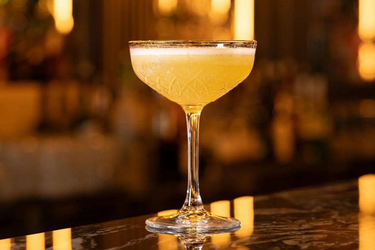 Princess Cruises Martini Cocktail