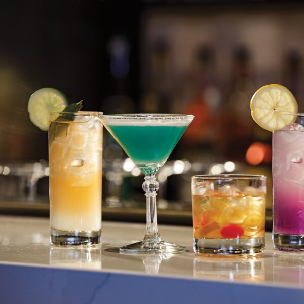 Princess Cruises Drinks and Cocktails