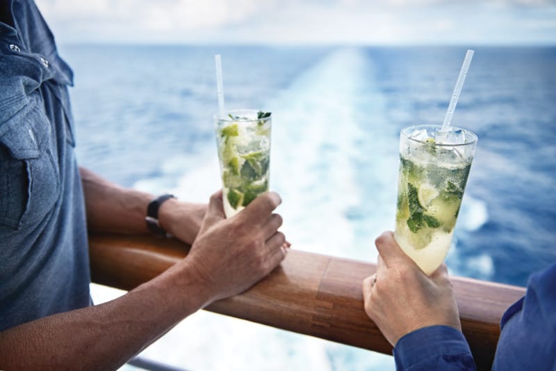 Princess Cruises Mojitos