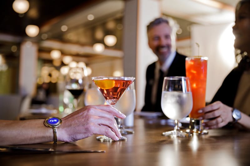 Princess Cruises cocktails and drinks