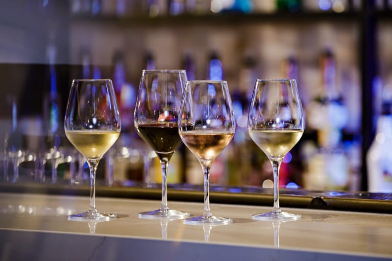 Princess Cruises Wine Glasses