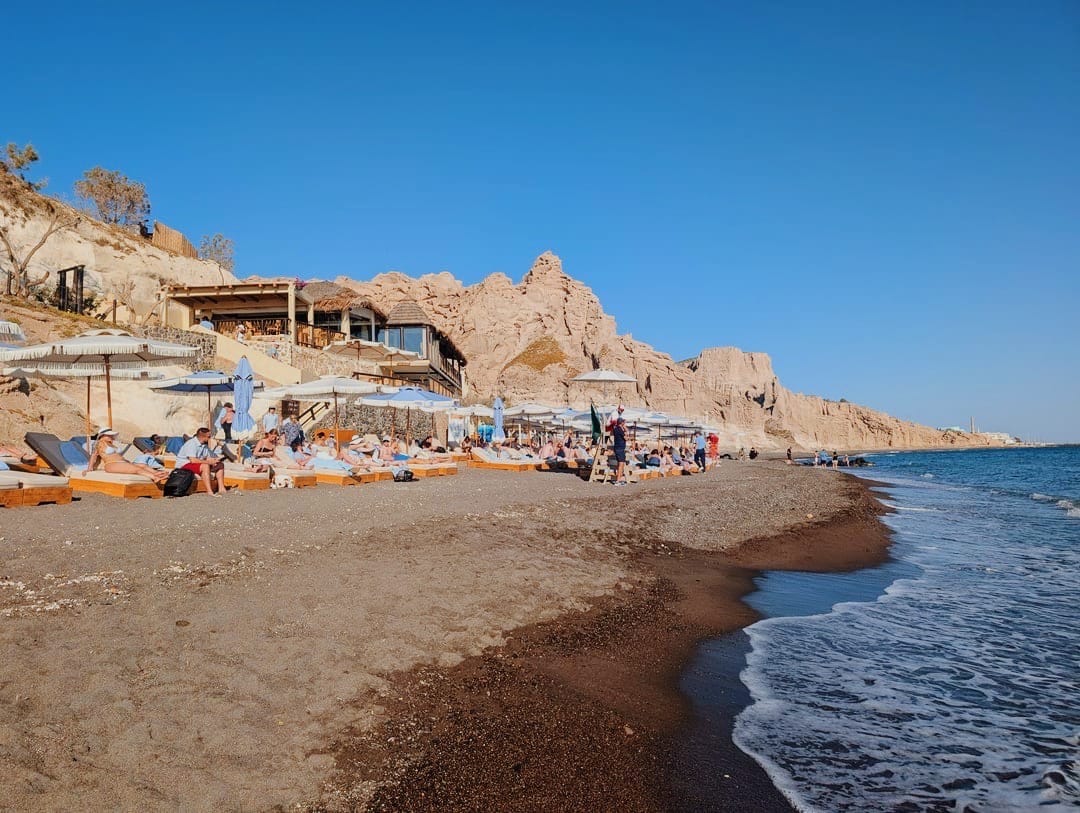 Royal Beach Club Santorini