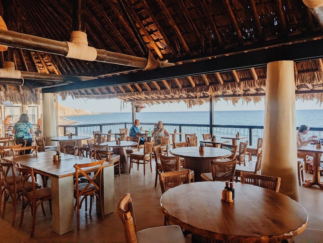 Royal Beach Club Santorini restaurant