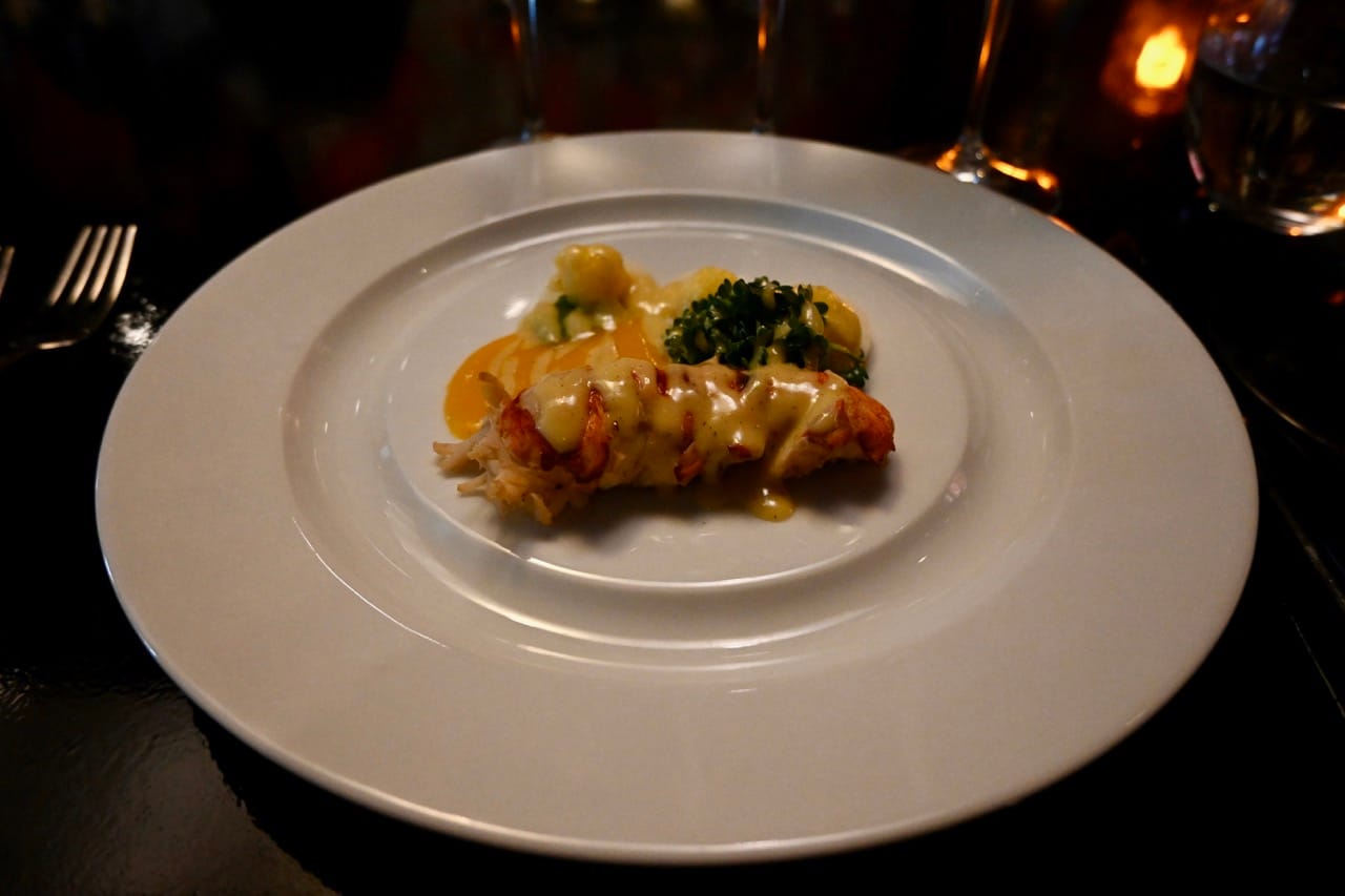 Royal Caribbean Chef's Table Lobster