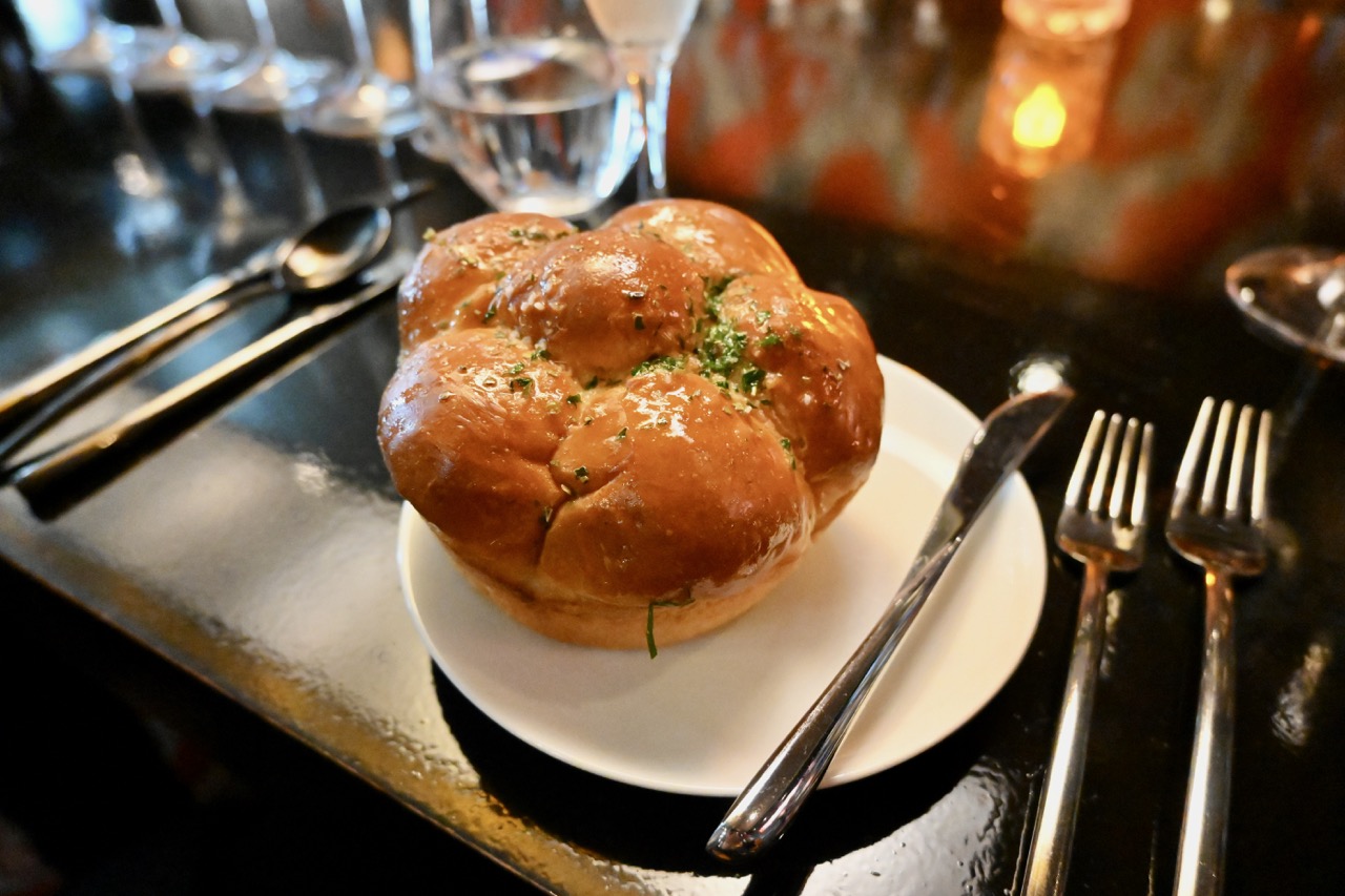 Royal Caribbean Chef's Table Garlic Buns