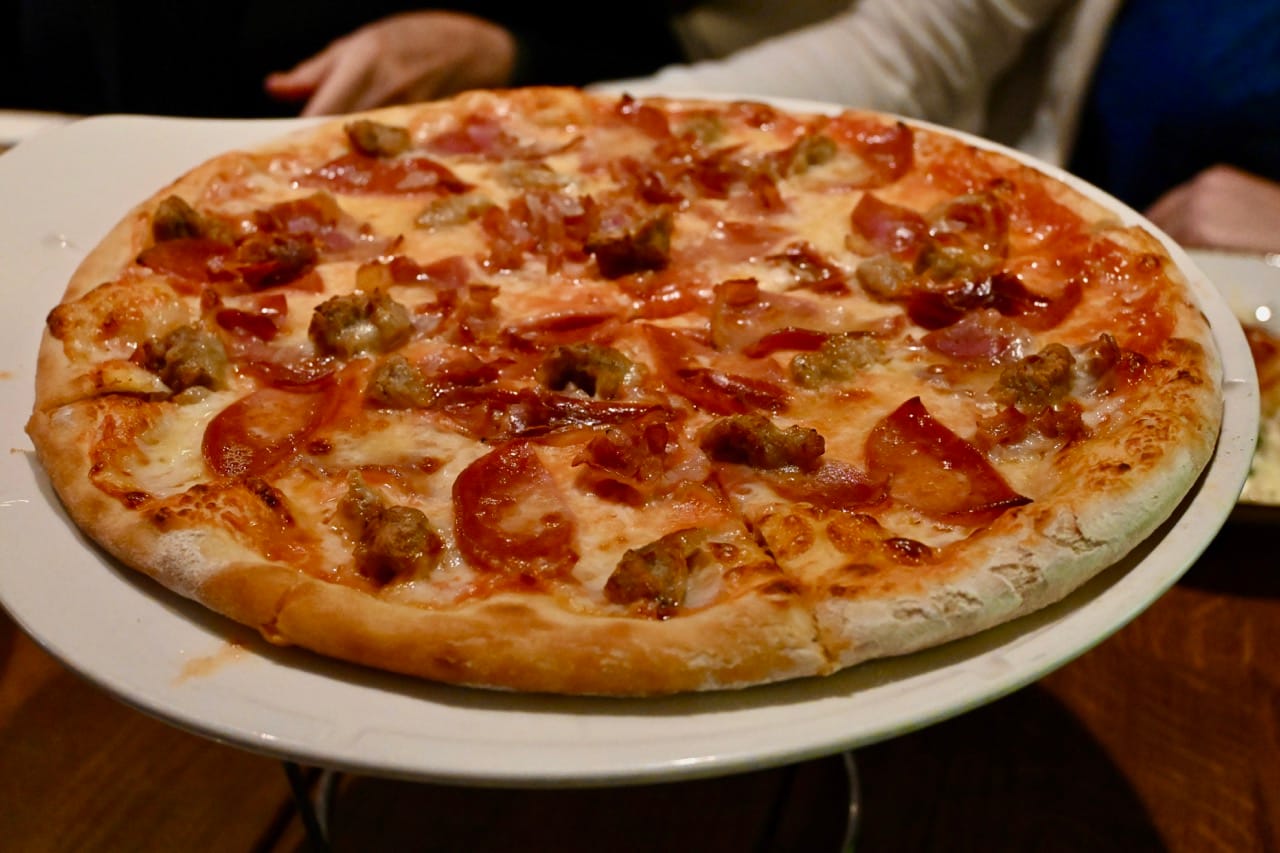 Royal Caribbean's Giovanni's Italian Pizza