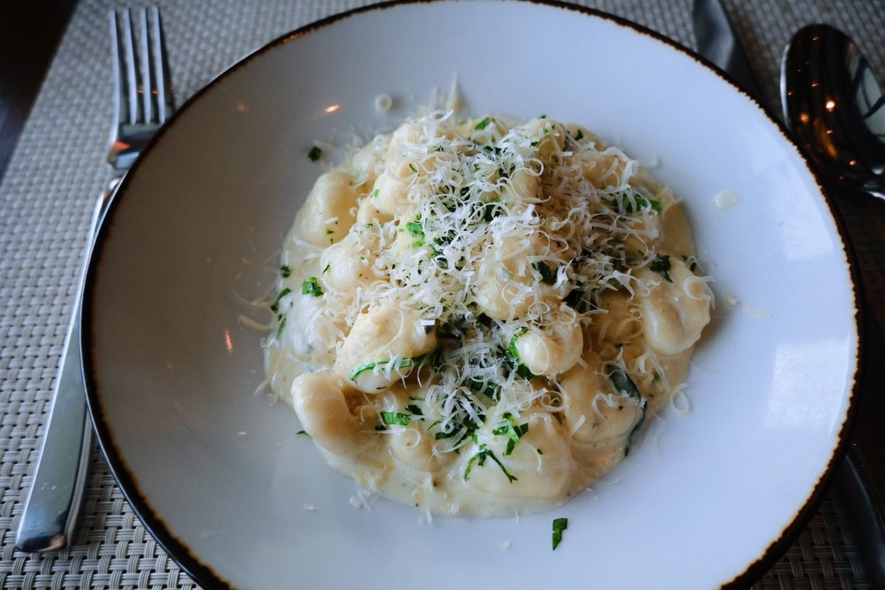 Giovanni's Table Royal Caribbean Gnocchi