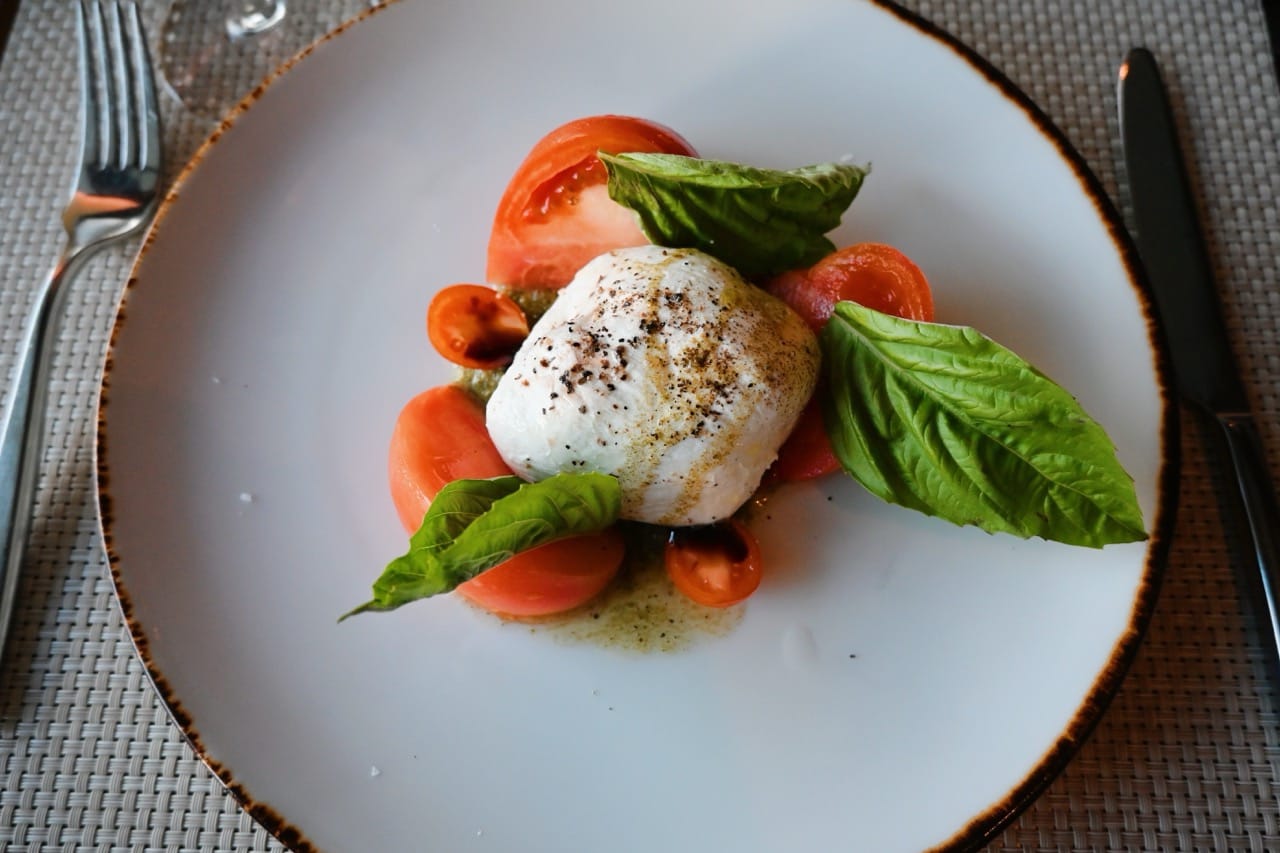 Giovanni's Table Royal Caribbean Burrata Salad