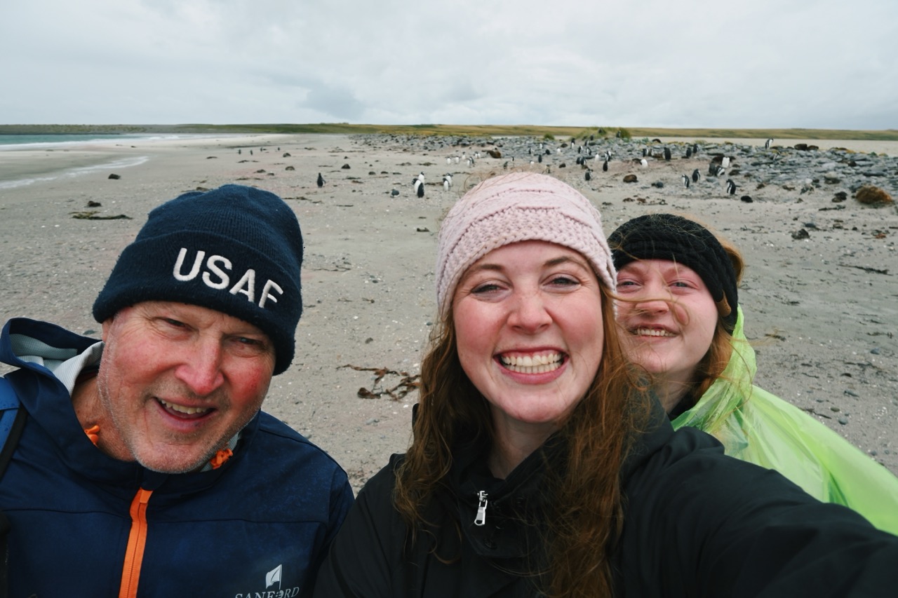 South America Cruise Outfits in Falkland Islands