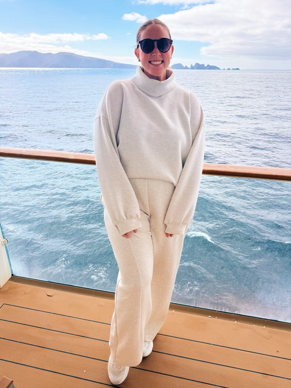 South America Cruise Outfit Balcony