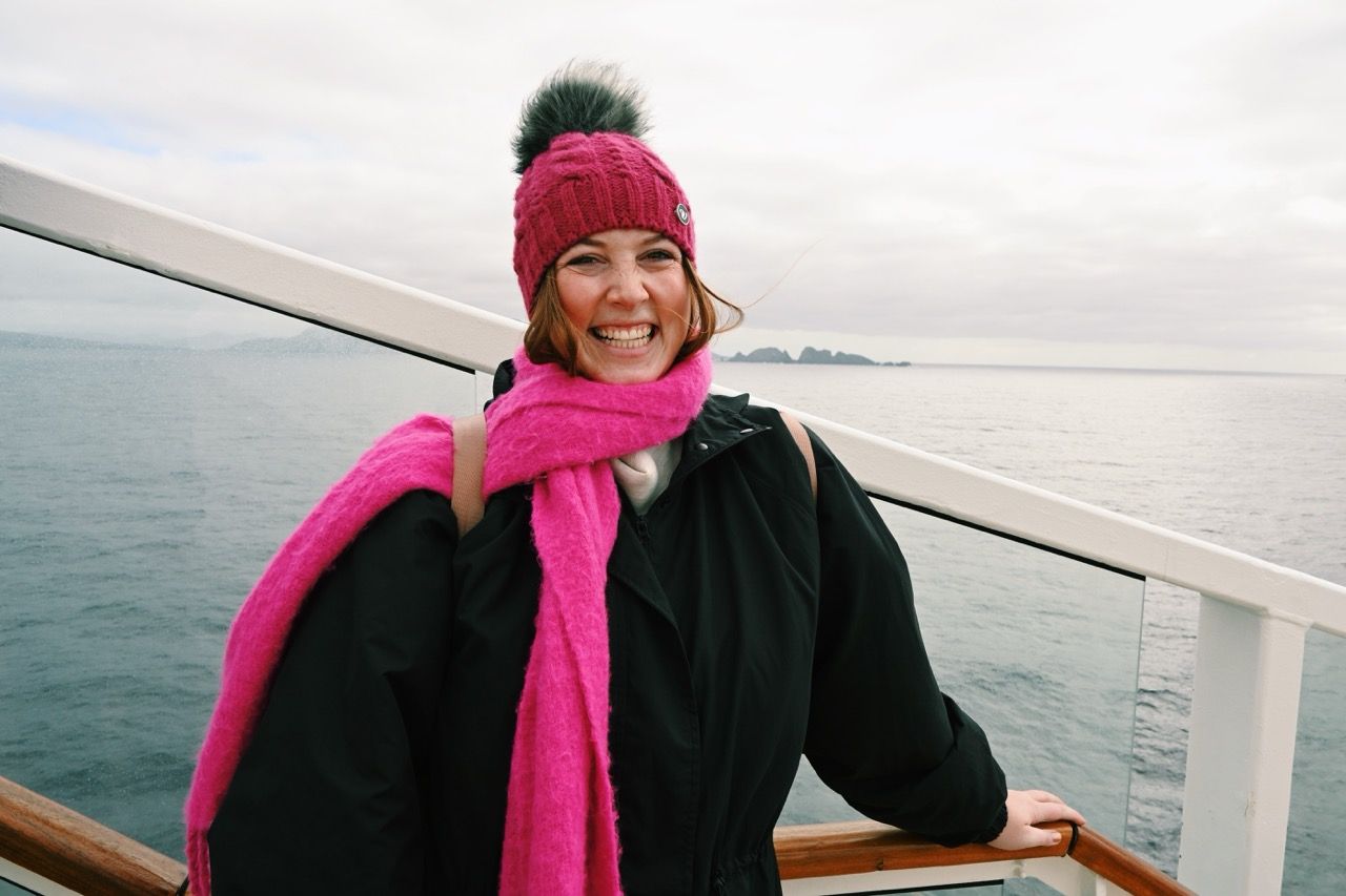 South America Cape Horn Cruising Outfit