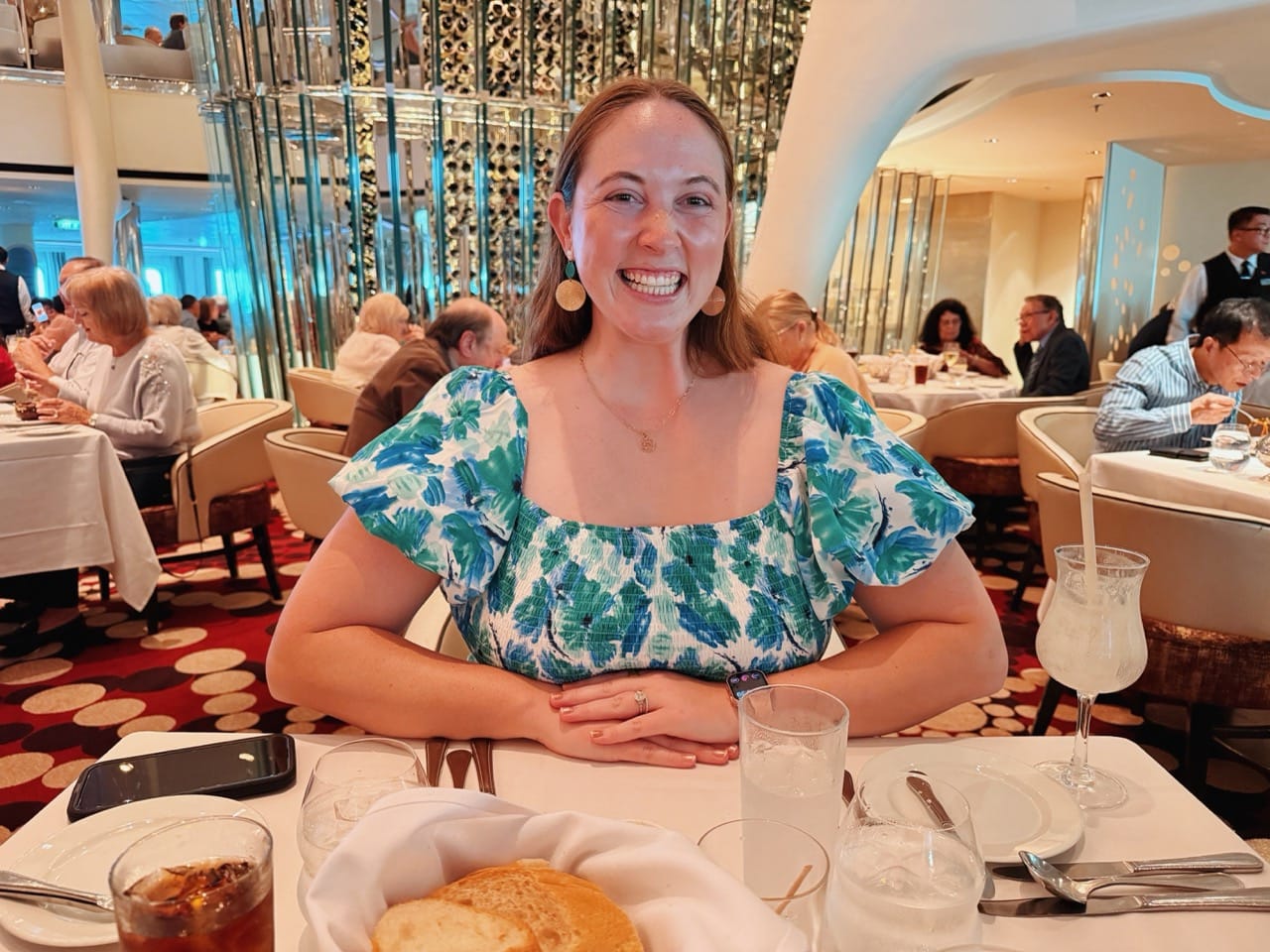 Evening Outfit on South America Cruise - Celebrity Equinox