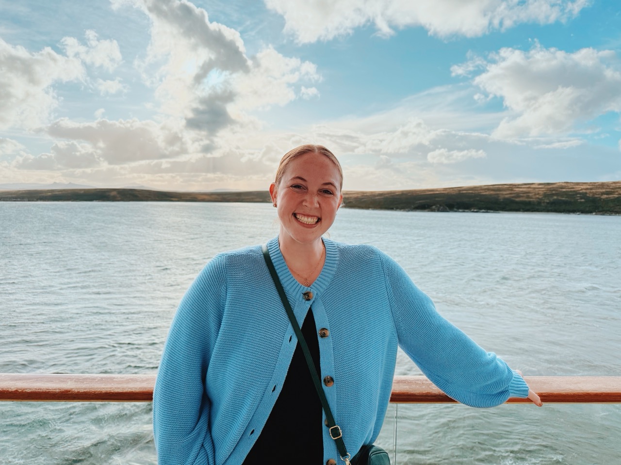 Evening Outfit on South America Cruise