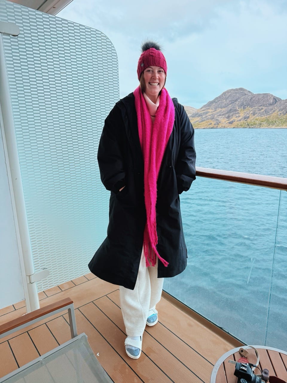 Strait of Magallanes Cruising Outfit