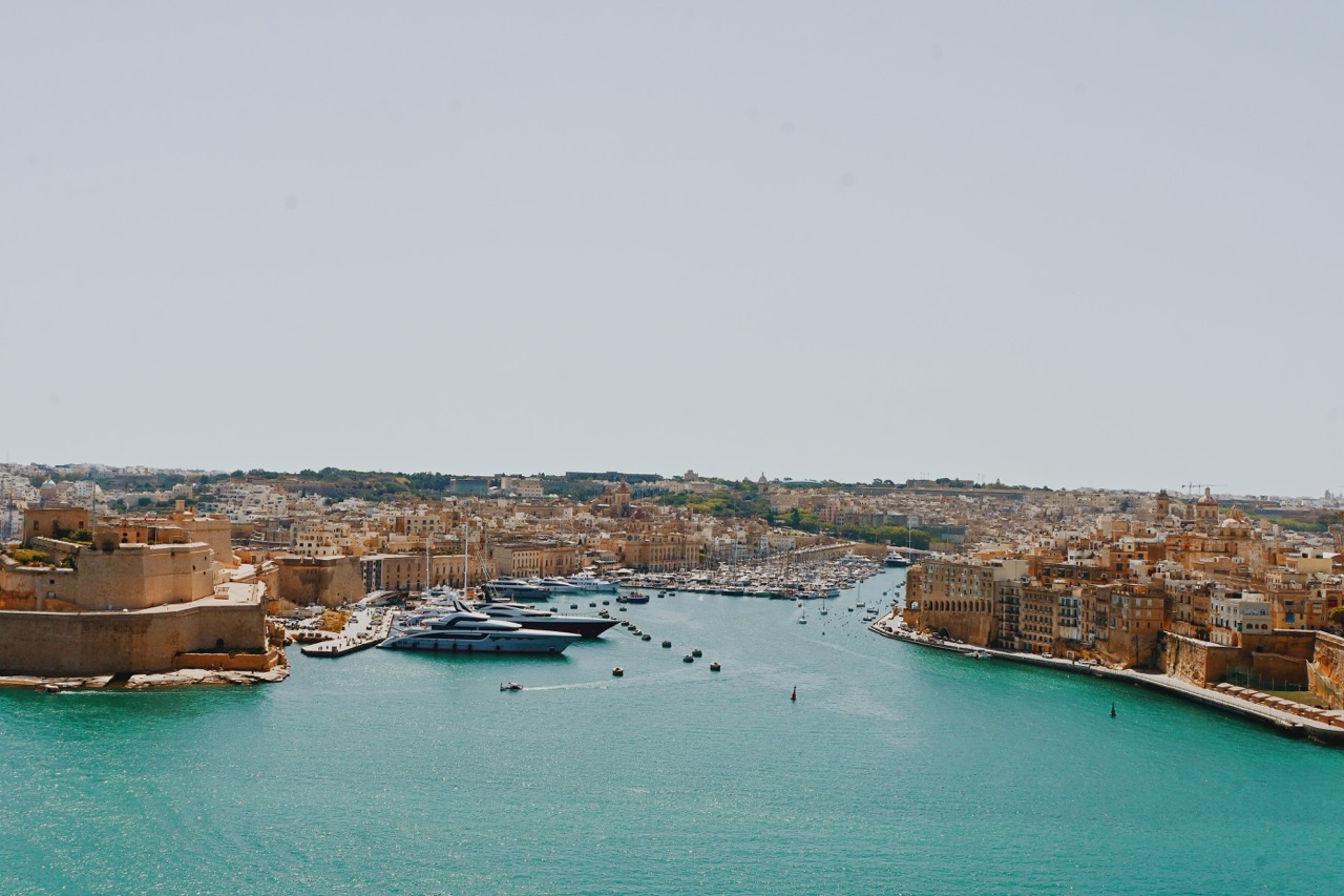 Valletta, Malta Harbor View