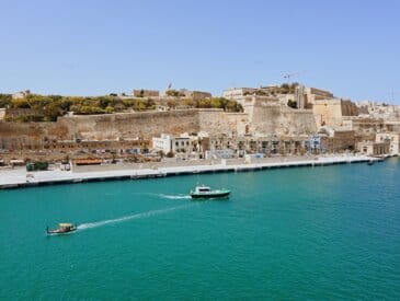 Valletta, Malta Cruise Port Sailaway