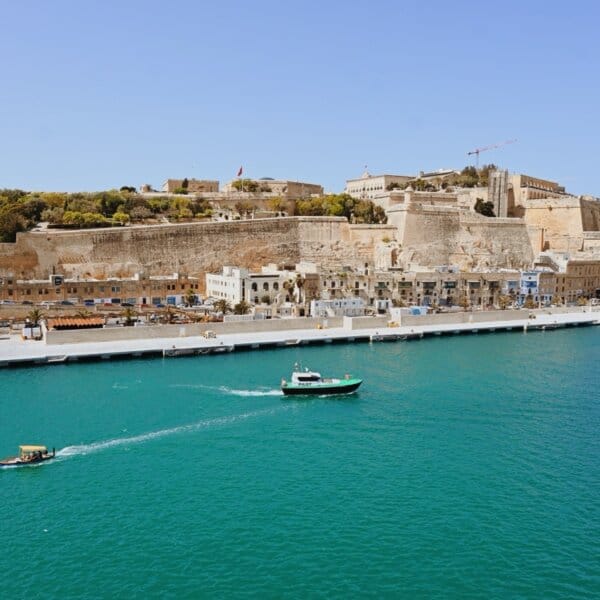 Valletta, Malta Cruise Port Sailaway