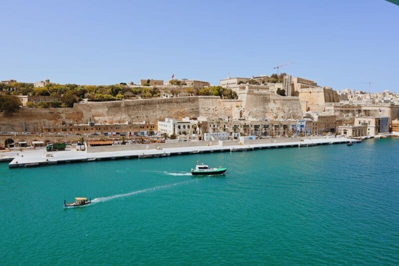 Valletta, Malta Cruise Port Sailaway