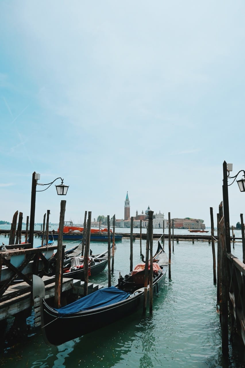 Venice, Italy Gondolas and Canals