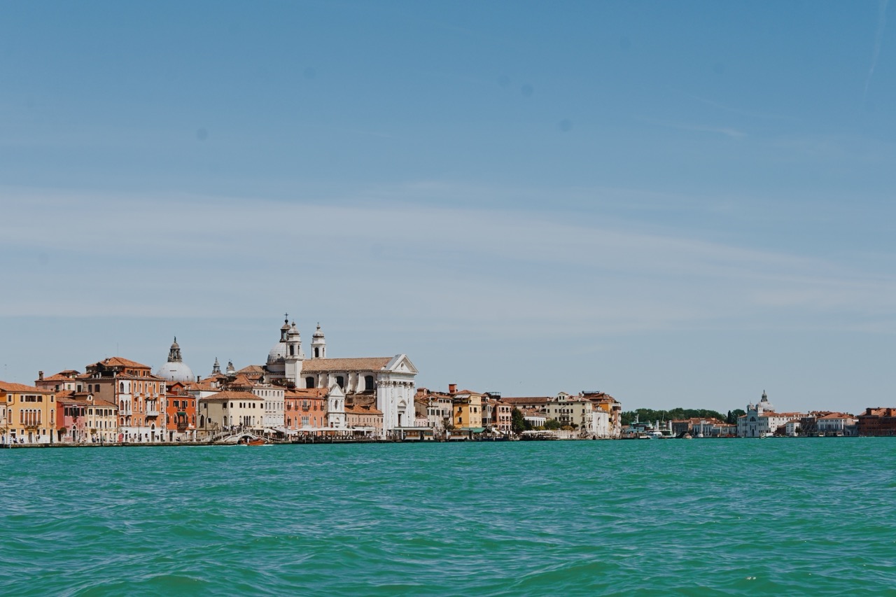 Venice, Italy from canal