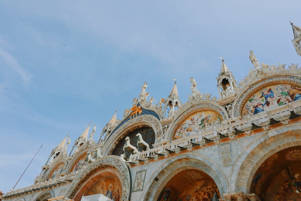 Venice, Italy San Marco Square Church