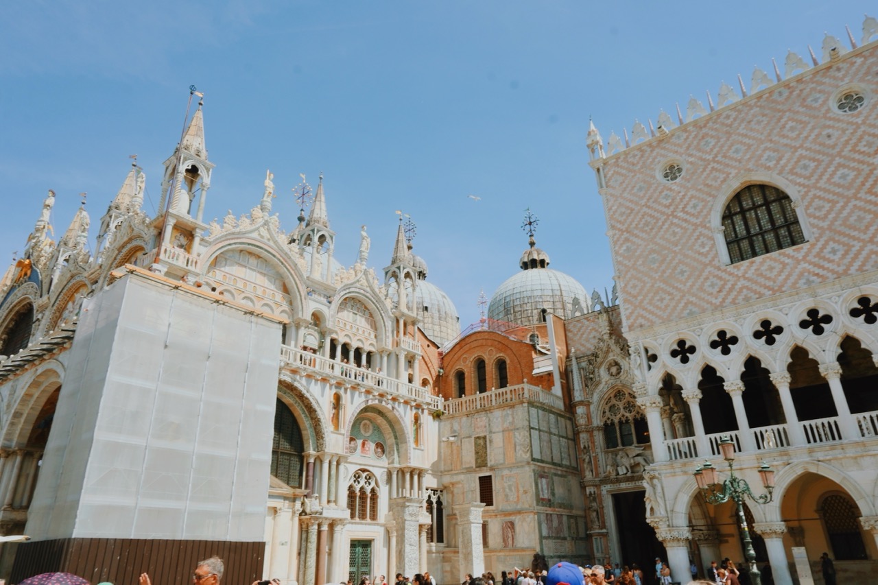 San Marco Square in Venice, Italy