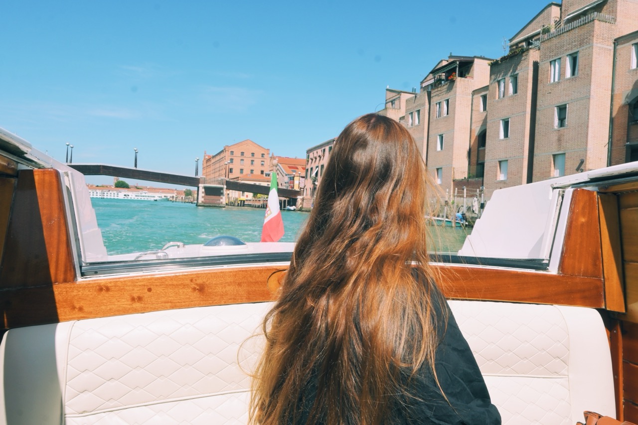 Private Water Taxi in Venice, Italy