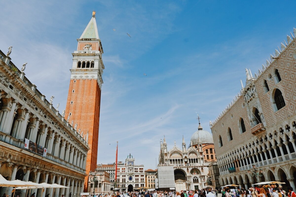 Venice San Marco Square