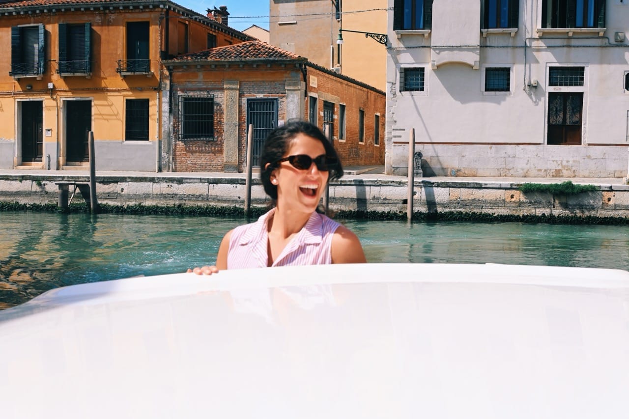 Private Water Taxi in Venice - Rosina