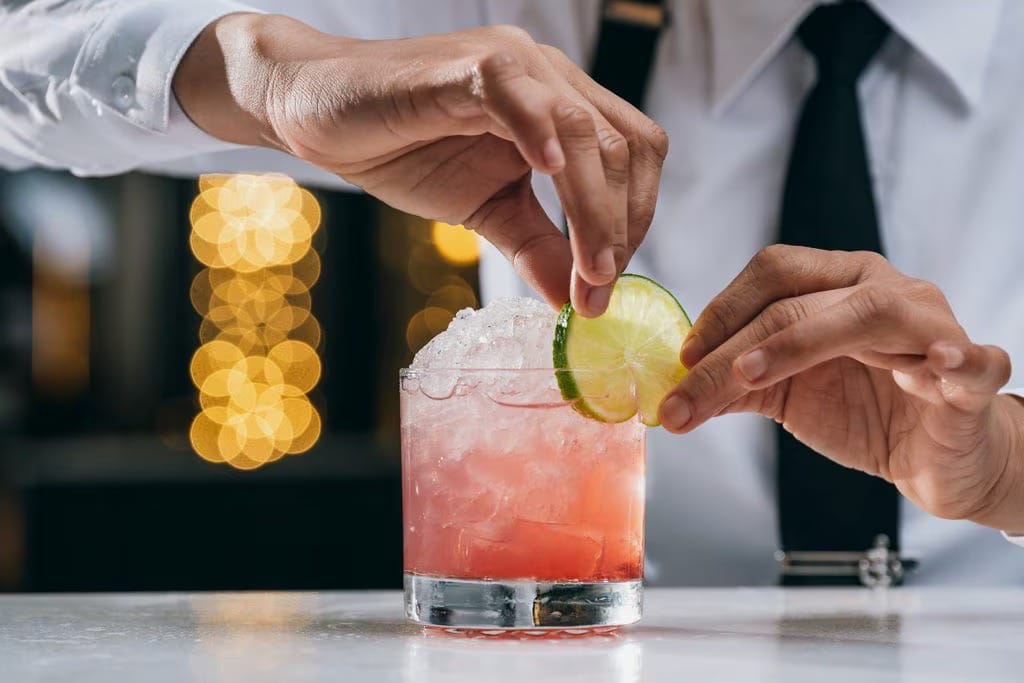 Princess Cruises Wheelhouse Bar Cocktail