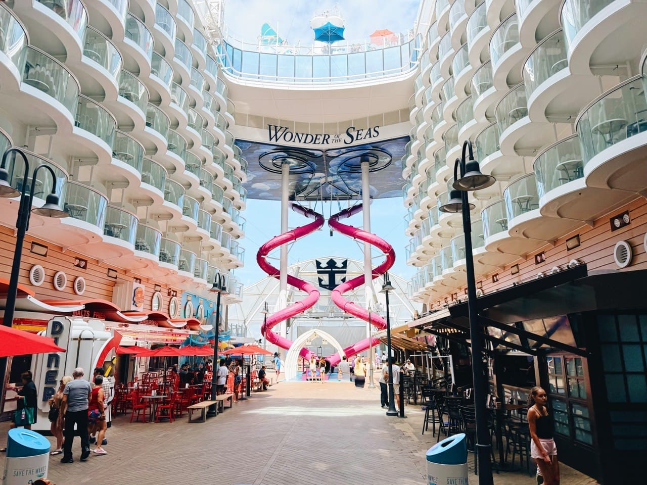 Wonder of the Seas Boardwalk