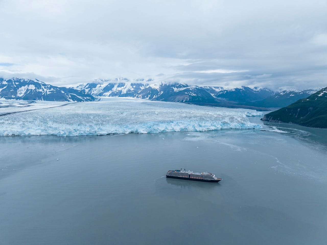 Holland America Alaska Cruise Hubbard Glacier