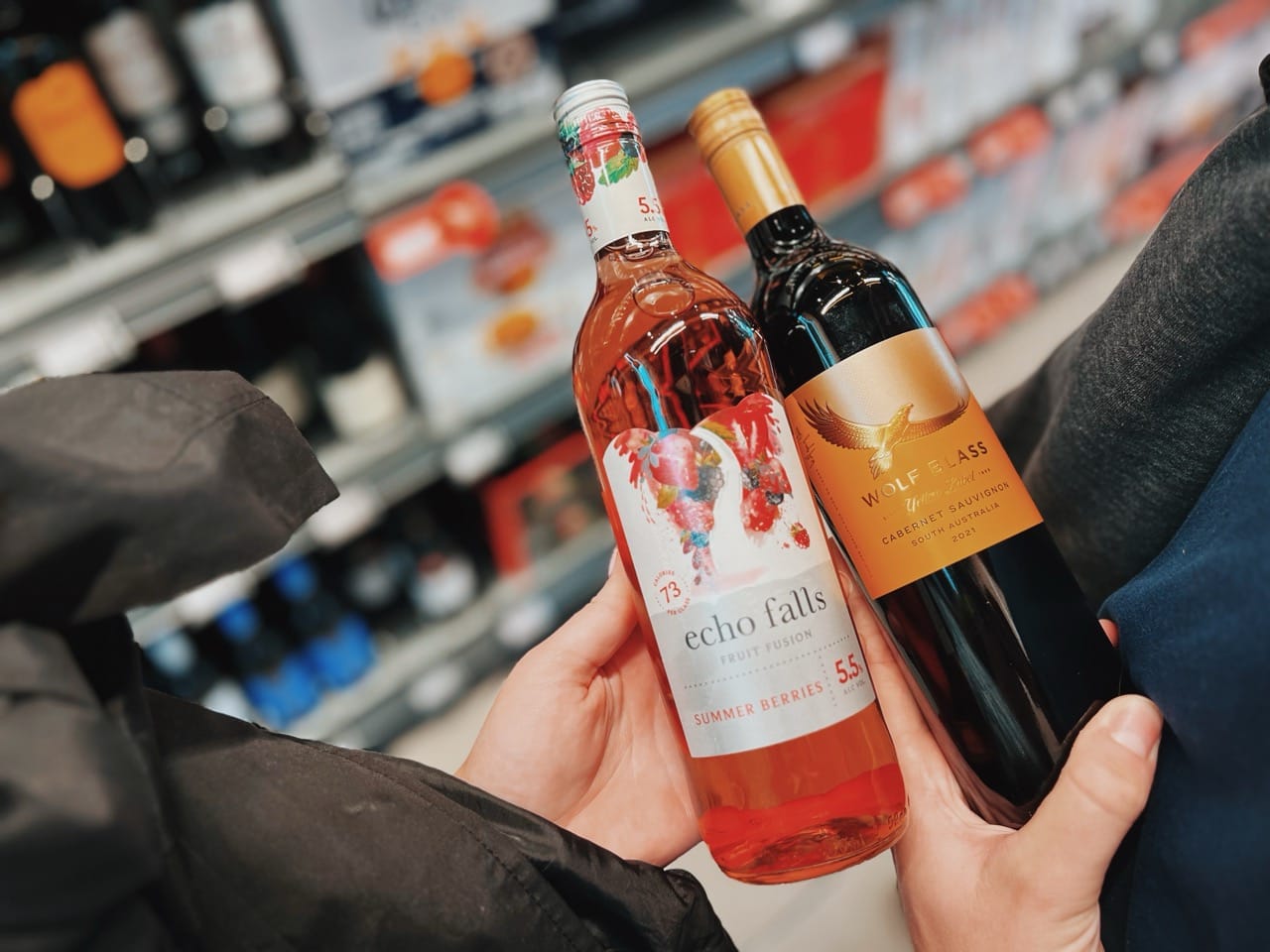 Bottles of Wine for Celebrity Cruise