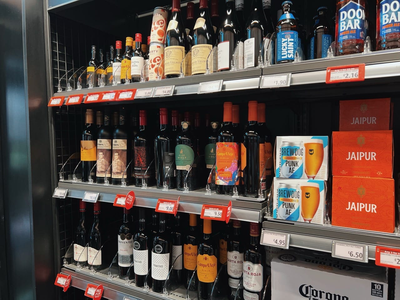 Wine Bottles in Store for Celebrity Cruise