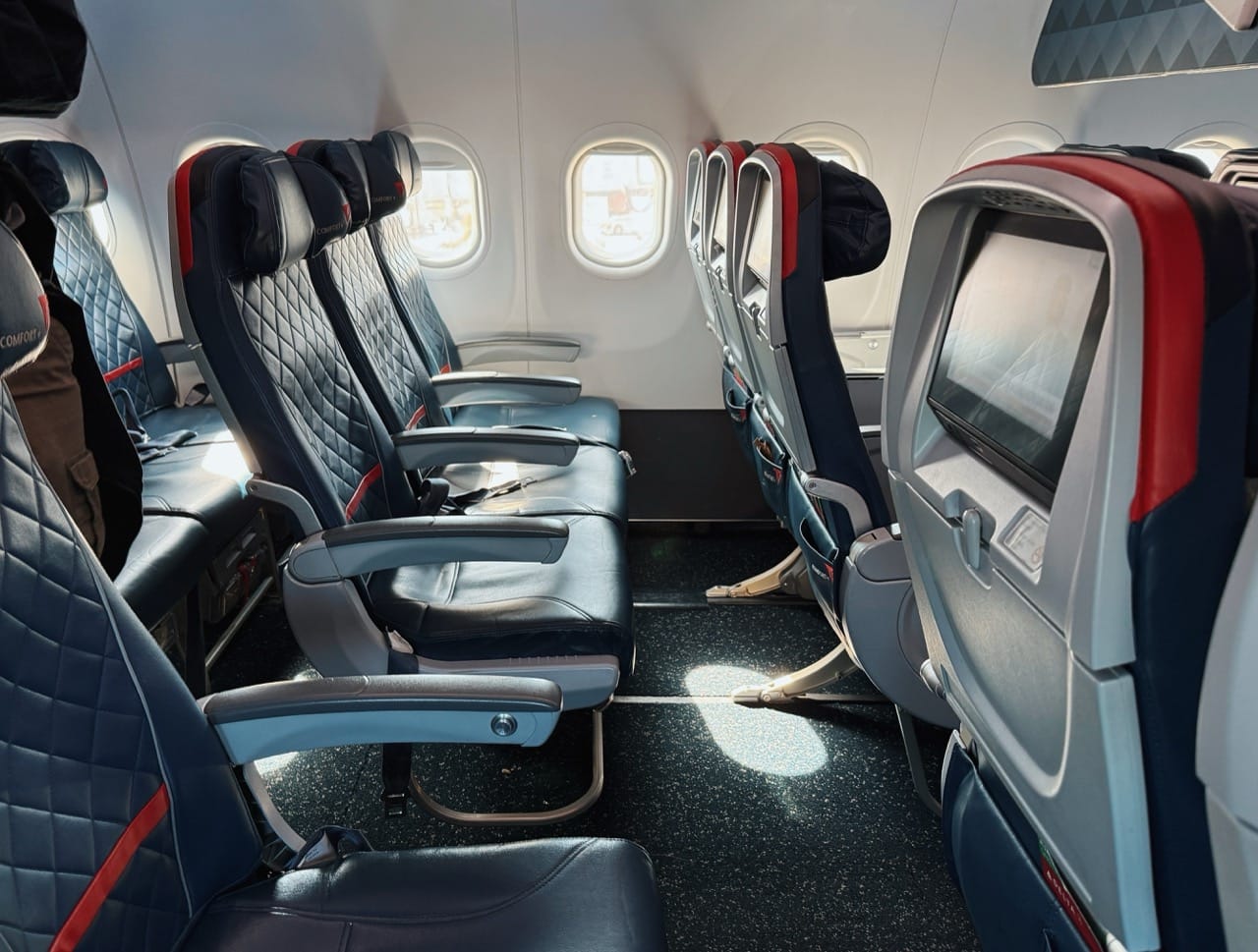 Delta Air Lines Flight Seats