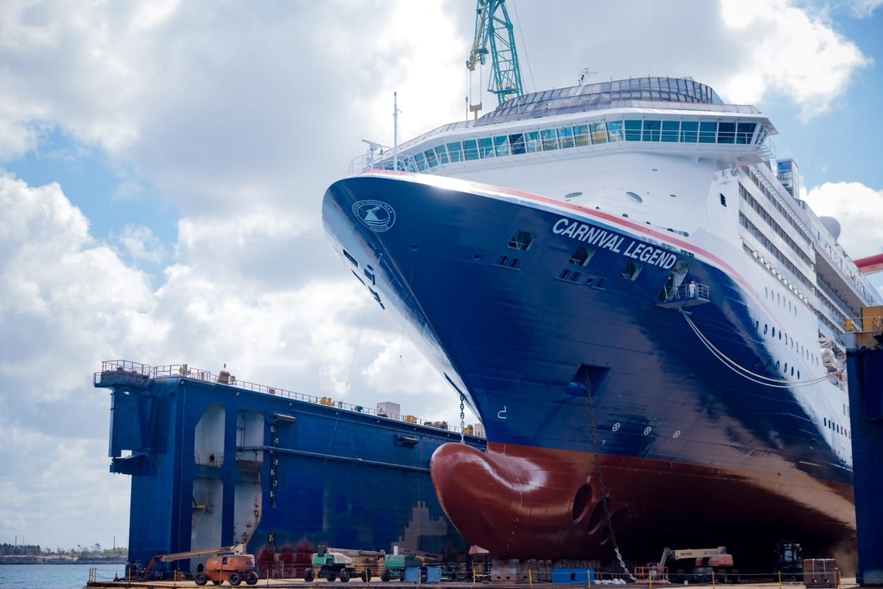 Carnival Legend Dry Dock May 2026