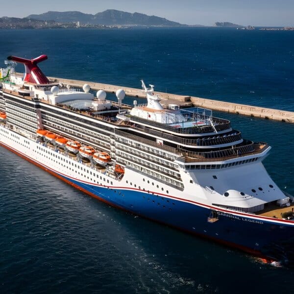 Carnival Legend Sailing
