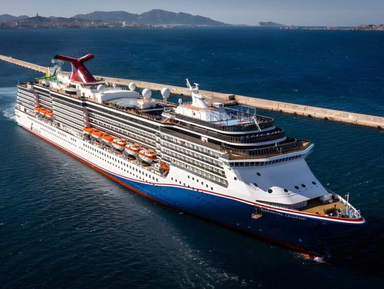 Carnival Legend Sailing