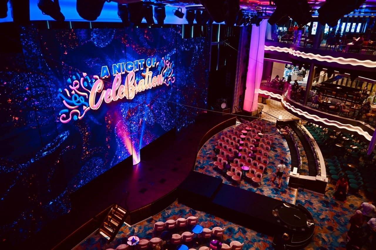 Carnival Jubilee Center Stage Atrium