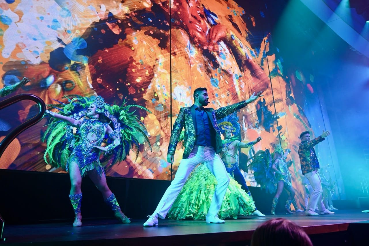 Carnival Jubilee Rio Carnival Entertainment Performance