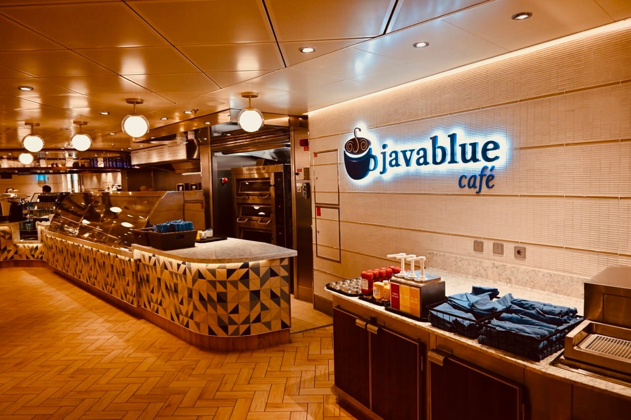 Carnival Jubilee Java Blue Cafe