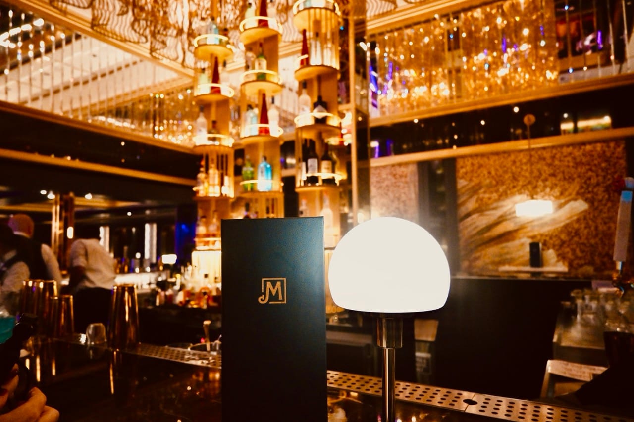 Carnival Jubilee Golden Mermaid Bar Drink