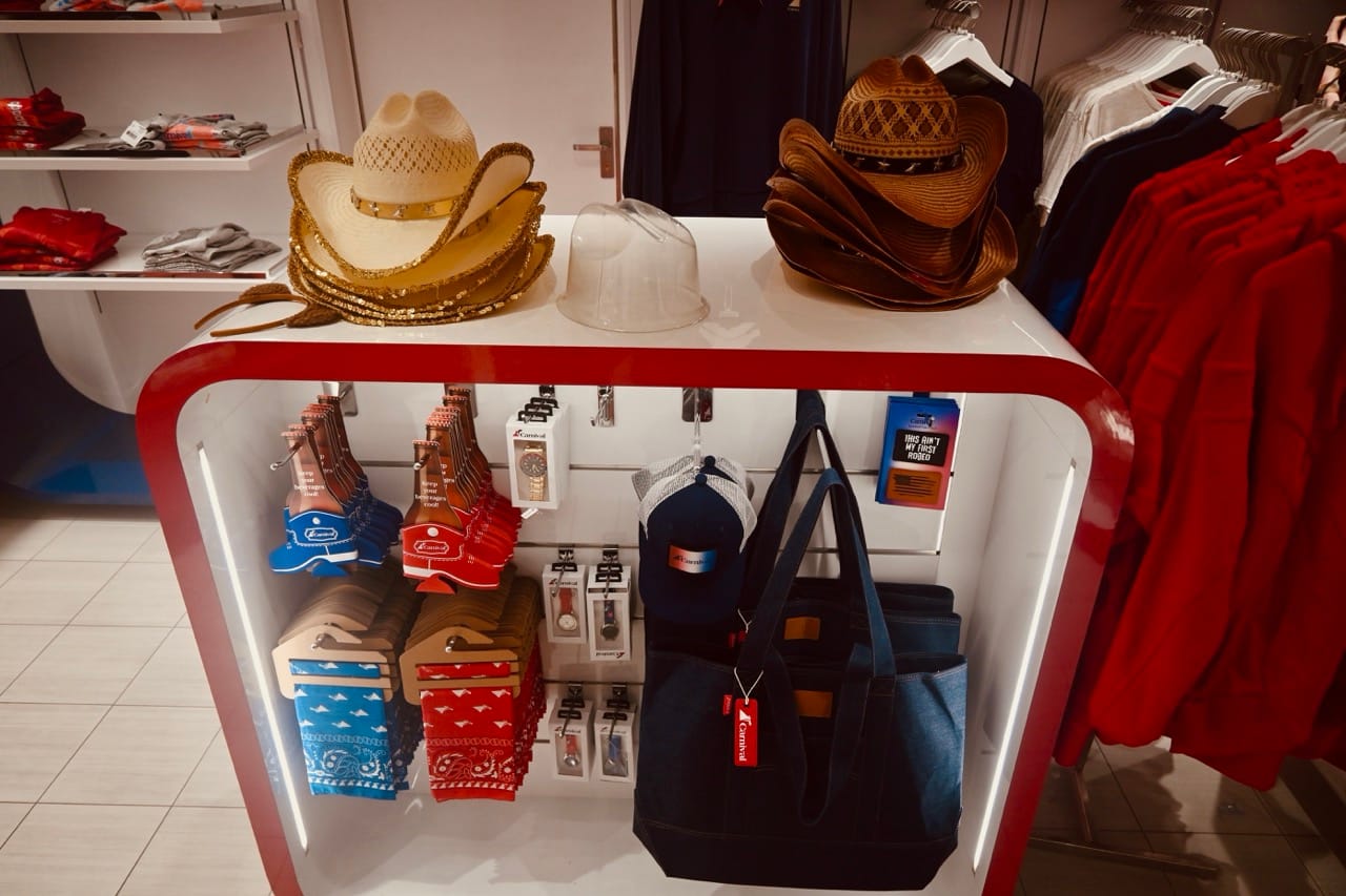 Carnival Jubilee Texas Merchandise