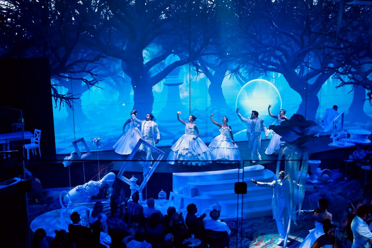 Carnival Mardi Gras Cruise Ship Entertainment