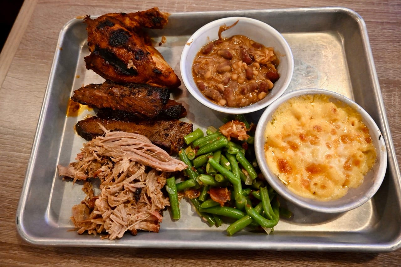 Carnival Mardi Gras Pig and Anchor Smokehouse Food