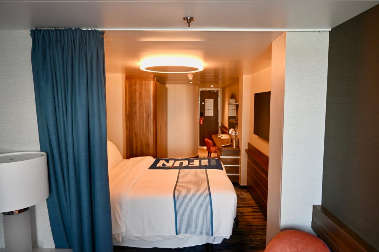 Carnival Mardi Gras Cruise Ship Ocean Suite